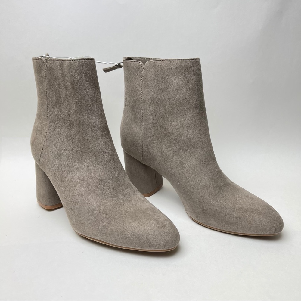 OLD NAVY Faux Suede High Heeled Booties